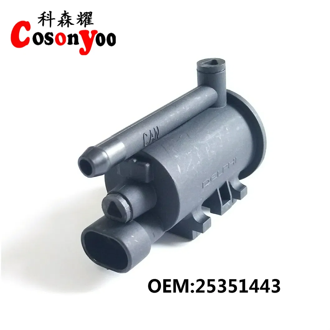 Canister Control Valve, Solenoid Valve, Wuling, Harbin Hafei, Public Opinion, Like, Delphi. Product Model: 25351443.