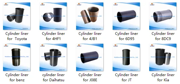 Car Accessories Cylinder Liner/Sleeve for Ford 120 Mack/John Deere/Caterpillar