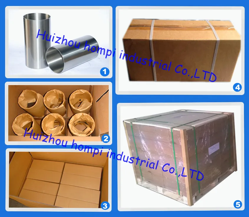 Car Accessories Cylinder Liner/Sleeve for Ford 120 Mack/John Deere/Caterpillar