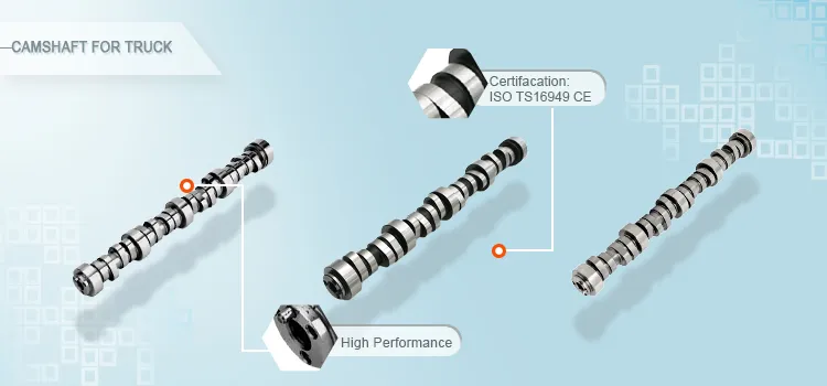 Car Cam Shaft 4bg1 168f Camshaft for Toyota