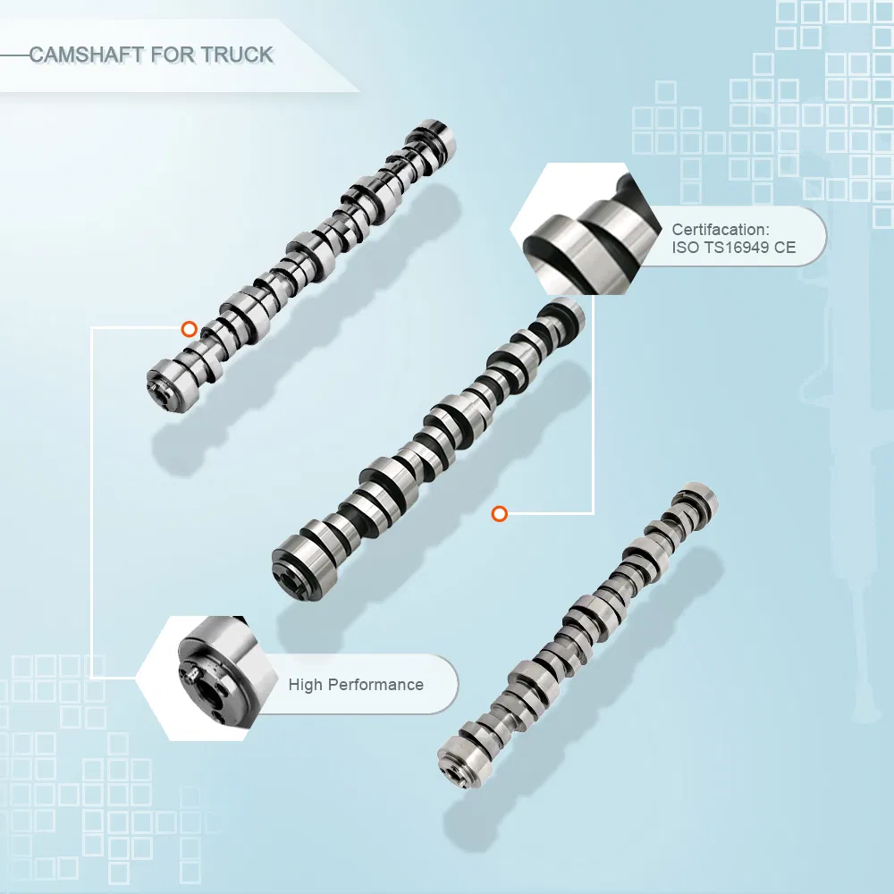 Car Cam Shaft 4bg1 168f Camshaft for Toyota