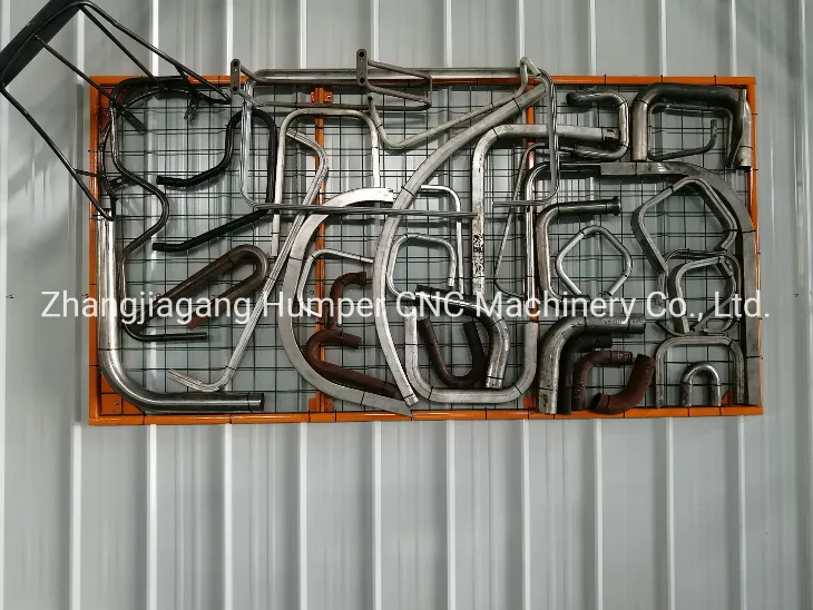 Car Motorcycle Auto Parts Exhaust System 304 Stainless Steel Tube Bending Machine Automatic Nc and CNC Pipe Bender Factory in China