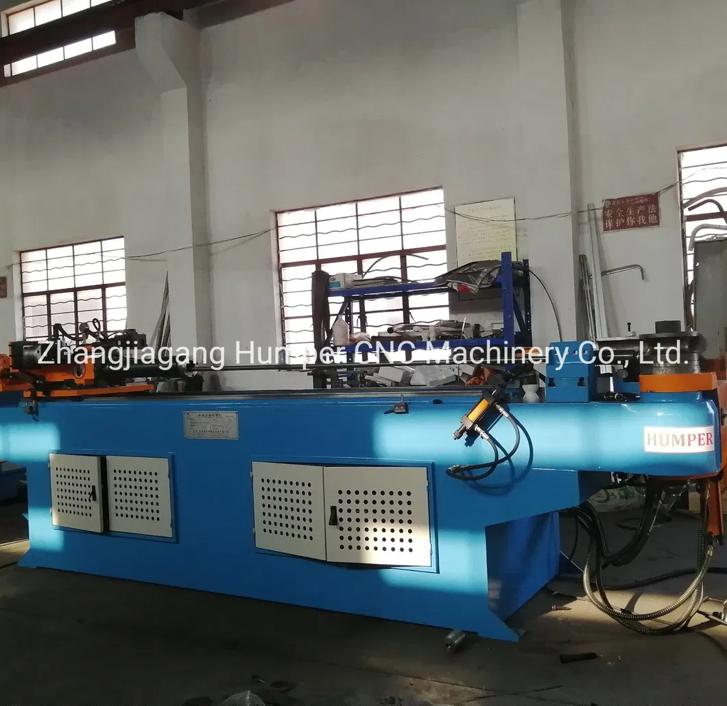Car Motorcycle Auto Parts Exhaust System 304 Stainless Steel Tube Bending Machine Automatic Nc and CNC Pipe Bender Factory in China
