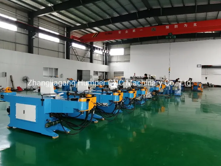 Car Motorcycle Auto Parts Exhaust System 304 Stainless Steel Tube Bending Machine Automatic Nc and CNC Pipe Bender Factory in China