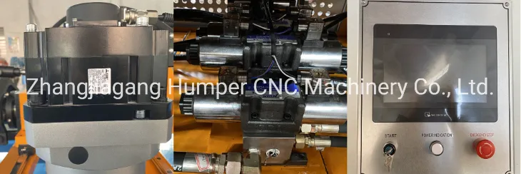 Car Motorcycle Auto Parts Exhaust System 304 Stainless Steel Tube Bending Machine Automatic Nc and CNC Pipe Bender Factory in China