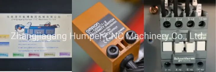 Car Motorcycle Auto Parts Exhaust System 304 Stainless Steel Tube Bending Machine Automatic Nc and CNC Pipe Bender Factory in China