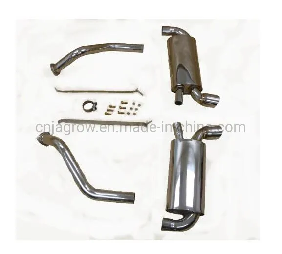 Cat Back Exhaust Porsche Boxster Cayman 987 05-09