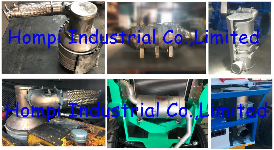 Ceramic Honeycomb Filter Ceramic Catalyst Substrate for Engine Exhaust System