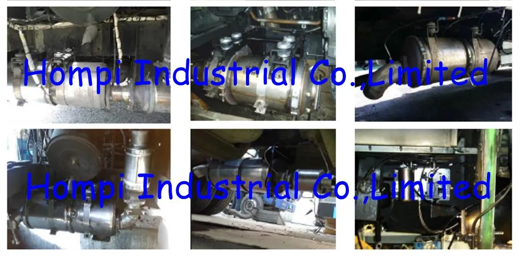 Ceramic Honeycomb Filter Ceramic Catalyst Substrate for Engine Exhaust System