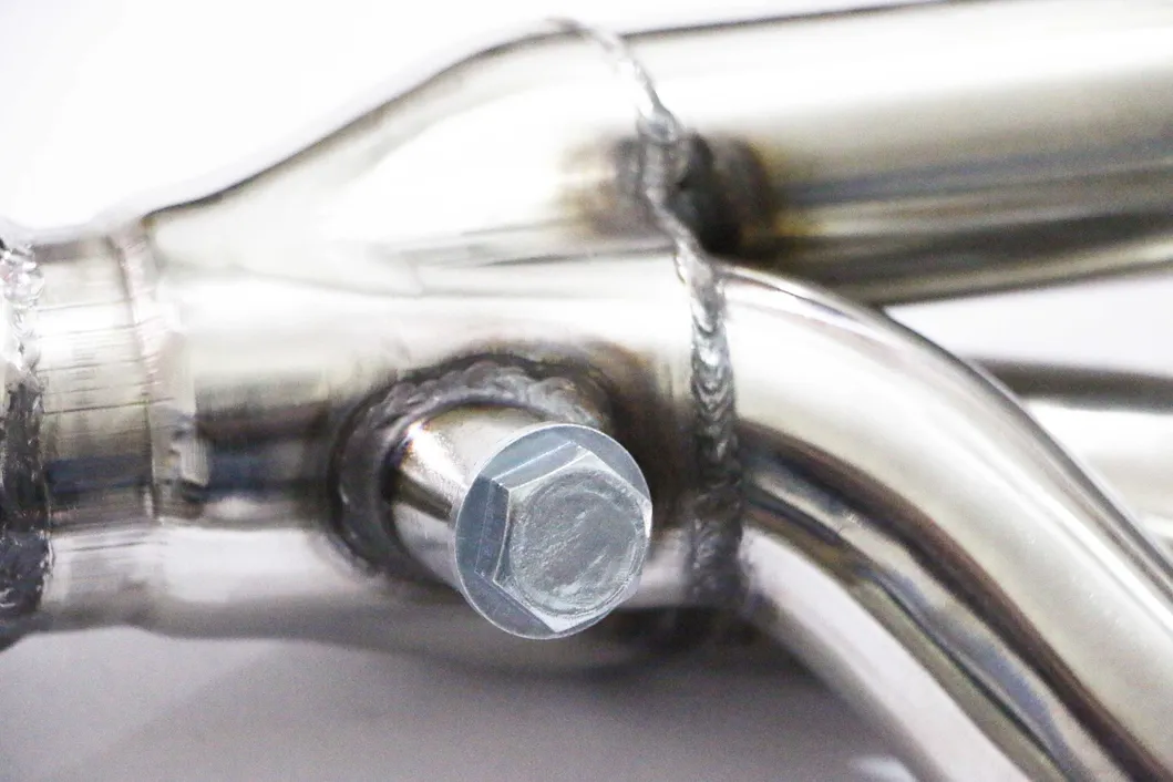 China Auto Performance Header Back Exhaust