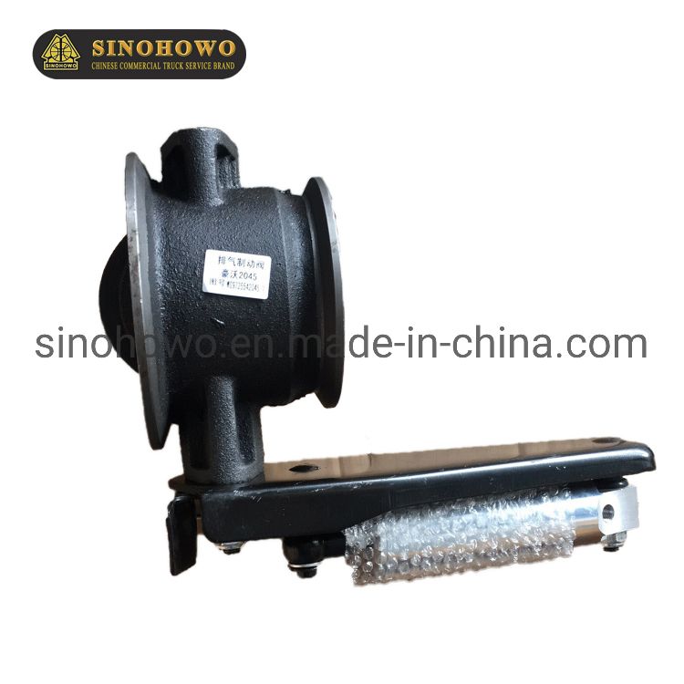 China Famous Brand Sinotruk Truck Parts Wg9725542045 Exhaust Brake Valve