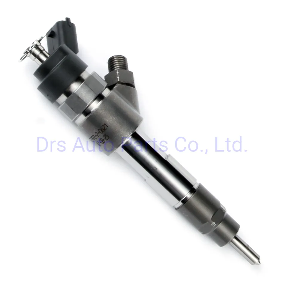 China Made 100% New Injector 0986435501 0445120002 Common Rail Fuel Diesel Injector for Renault/FIAT/Iveco/Peugeot/Citroen