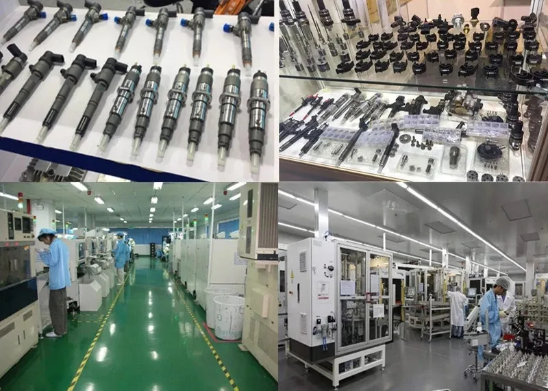 China Made 100% New Injector 0986435501 0445120002 Common Rail Fuel Diesel Injector for Renault/FIAT/Iveco/Peugeot/Citroen