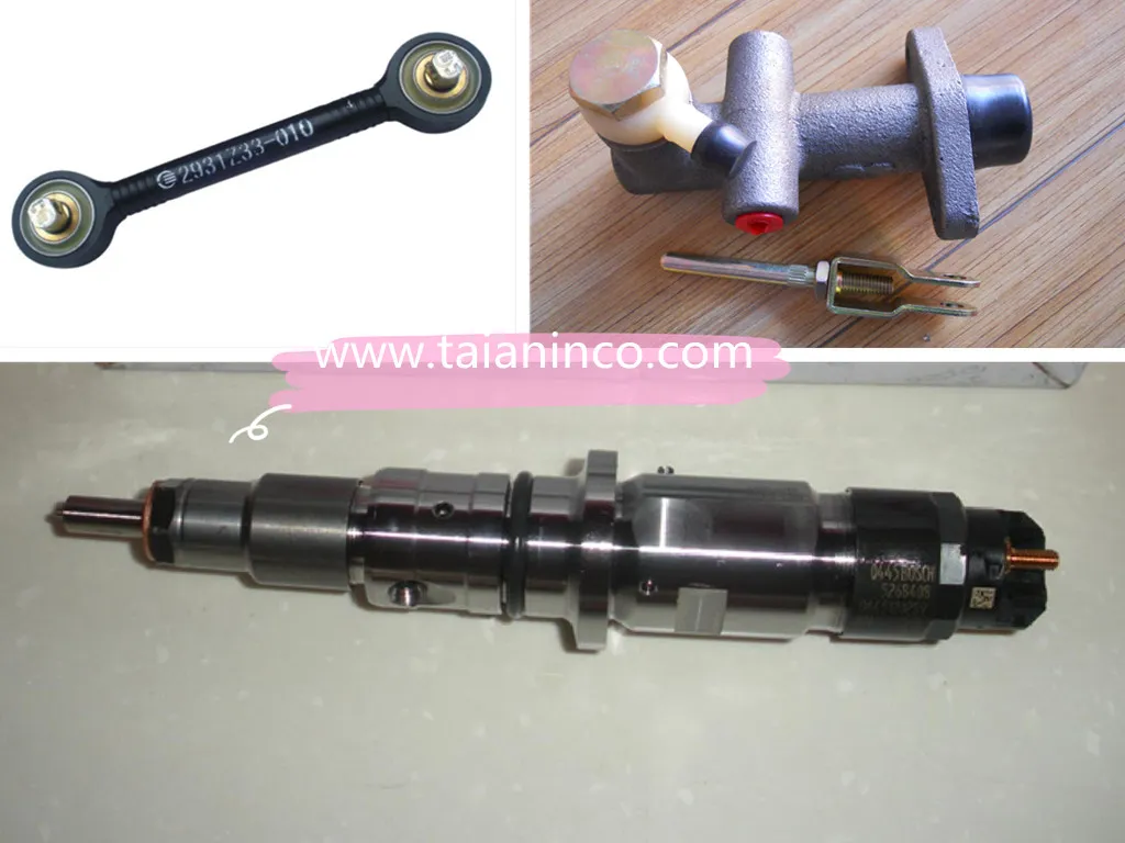 China Qsm11 ISM11 M11 Diesel Engine Parts Injector Auto Spare Parts