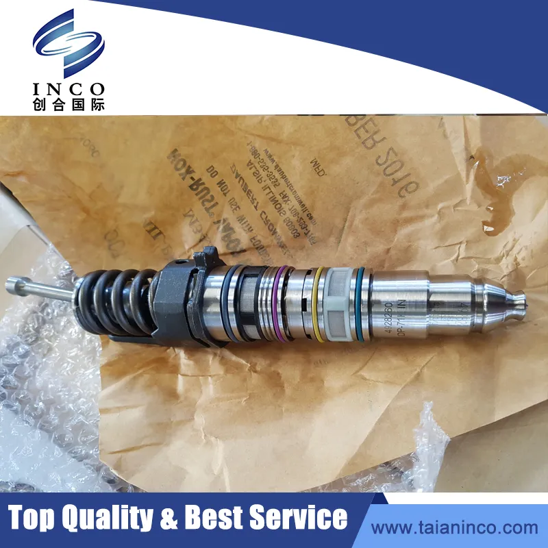 China Qsm11 ISM11 M11 Diesel Engine Parts Injector Auto Spare Parts