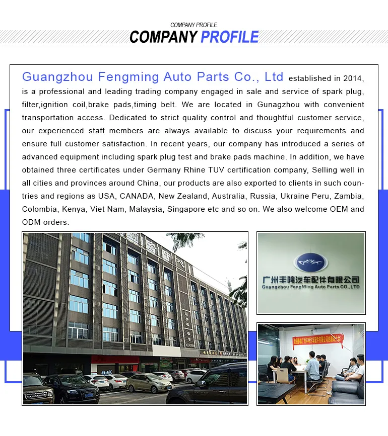 Chinese Factory Directly Supply OEM 19020-16120 Car Ignition Distributor