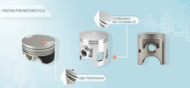 Cnwagner Auto Spare Parts Car Std Pistons for Nissan Spark 2012 A2010-Es60A