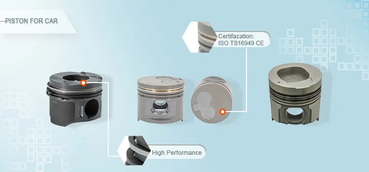 Cnwagner Auto Spare Parts Car Std Pistons for Nissan Spark 2012 A2010-Es60A