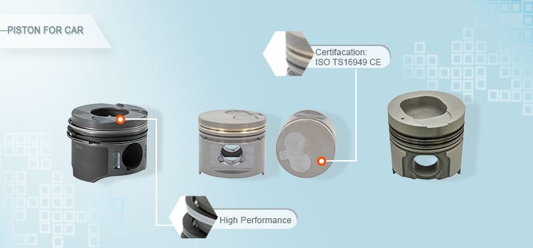 Cnwagner High Quality Passenger Car Piston Auto Engine Parts for Nissan A2010-Ea01c