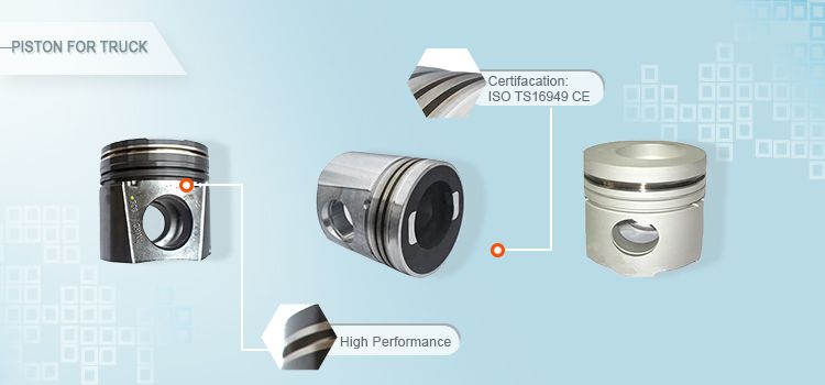 Cnwagner High Quality Passenger Car Piston Auto Engine Parts for Nissan A2010-Ea01c