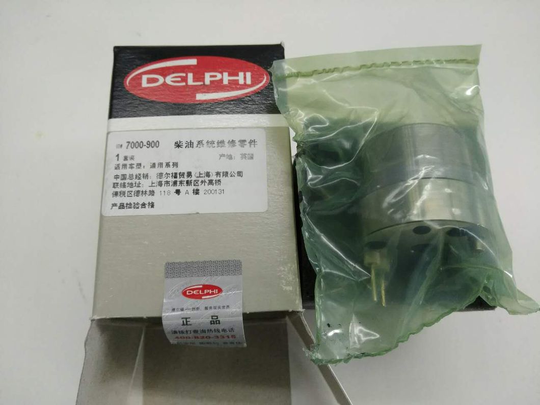Common Rail Injector Delphi Solenoid Valve Actuator 7206-0379