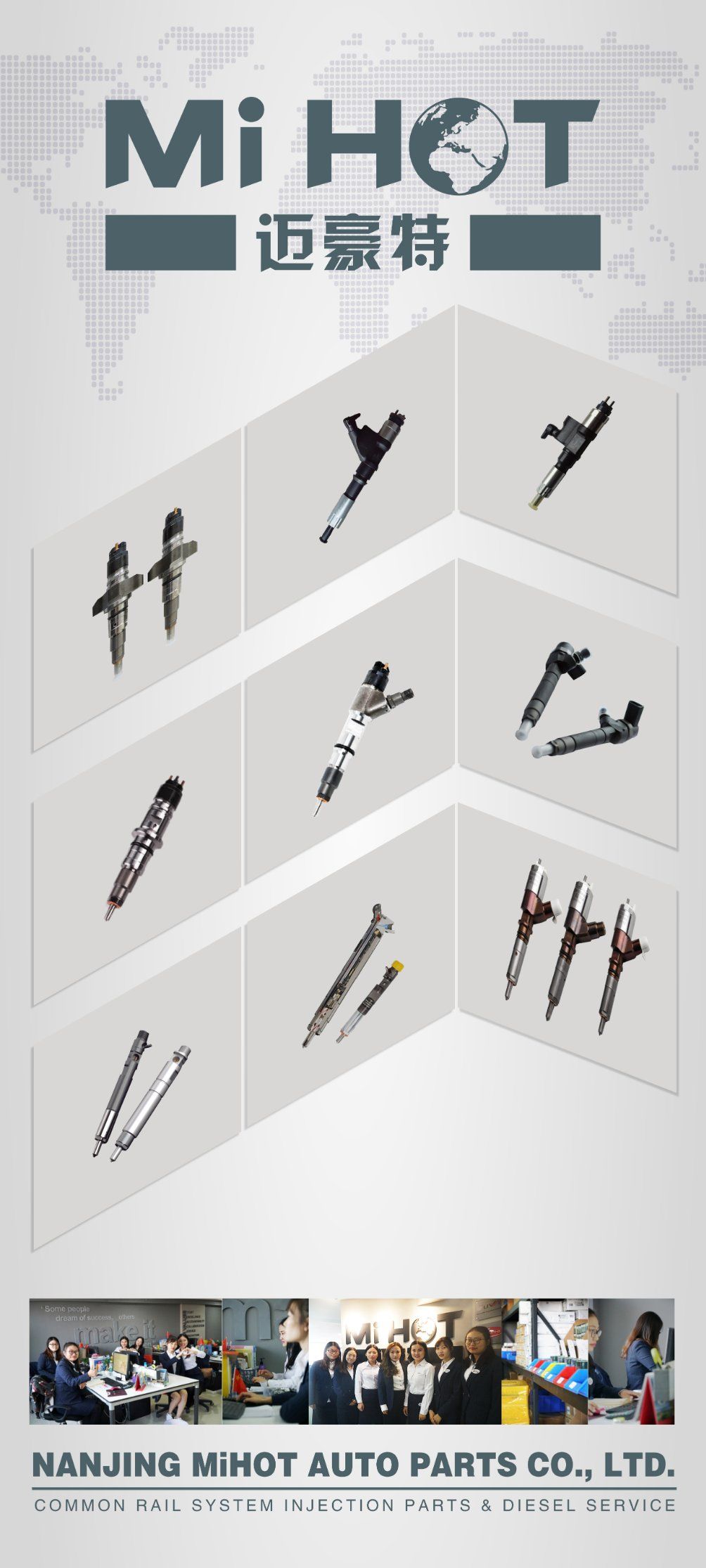 Common Rail Injector Delphi Solenoid Valve Actuator 7206-0379