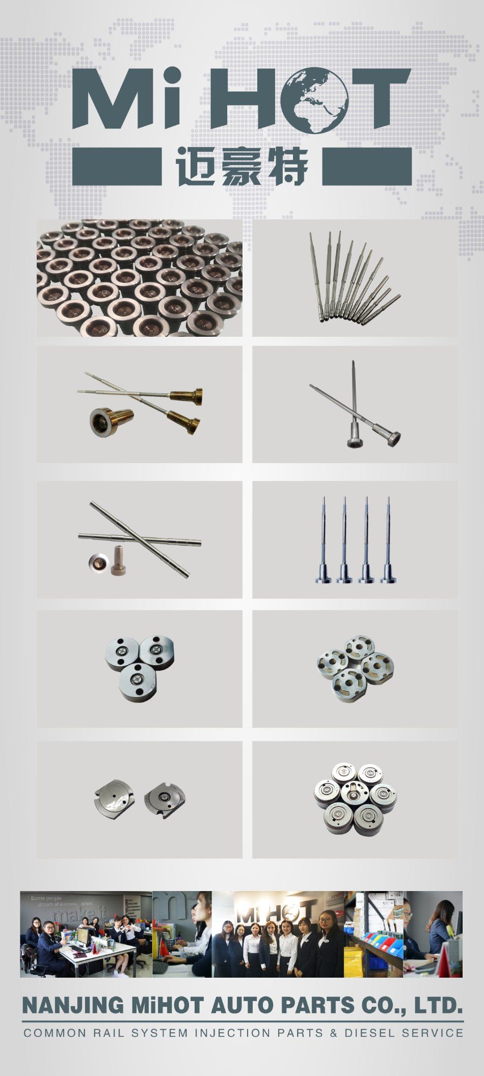 Common Rail Injector Delphi Solenoid Valve Actuator 7206-0379