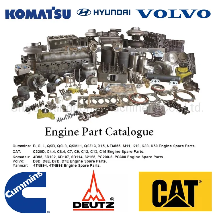Construction Machinery Deutz D7d/D7e Engine Water Pump 0423-1174
