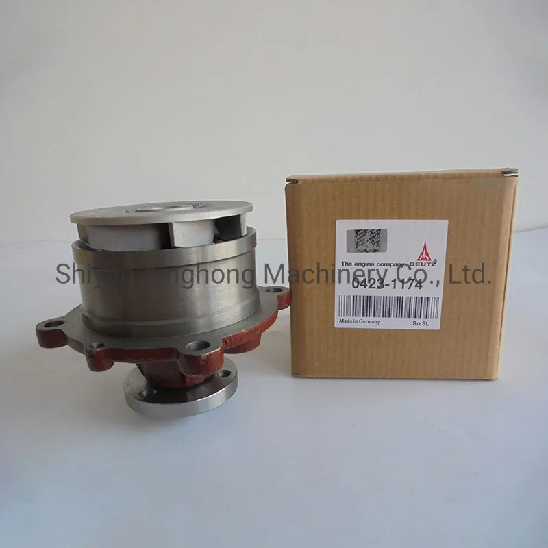 Construction Machinery Deutz D7d/D7e Engine Water Pump 0423-1174