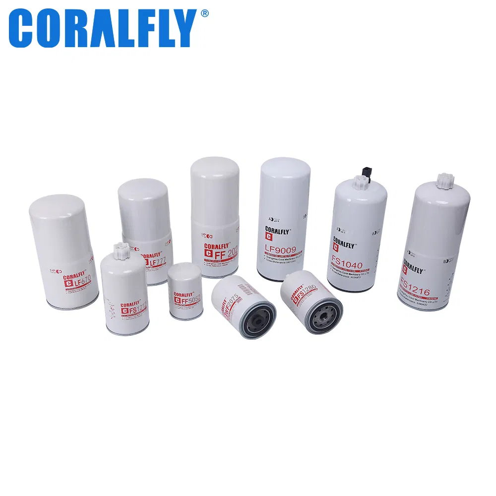 Coralfly Air Filter MB120389 31230-49600 MD620047 Af25016 Af25500K AC7496s P60-7336 P53-9470 MD620563 Me063878 for Mitsubishi/Fleetguard/Donaldson/Micro