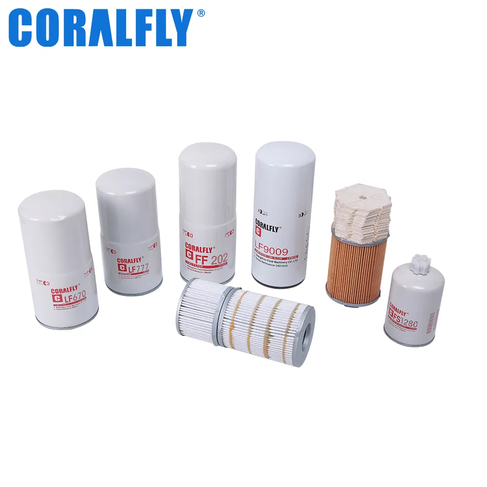 Coralfly Air Filter Me063150 47220-24800 31230-12700 P11-7437 AC7486 A5620b To2842 To2841 PA1885 PA1893 C29920 for Mitsubishi/Donaldson/Micro/Toyo/Baldwin/Mann