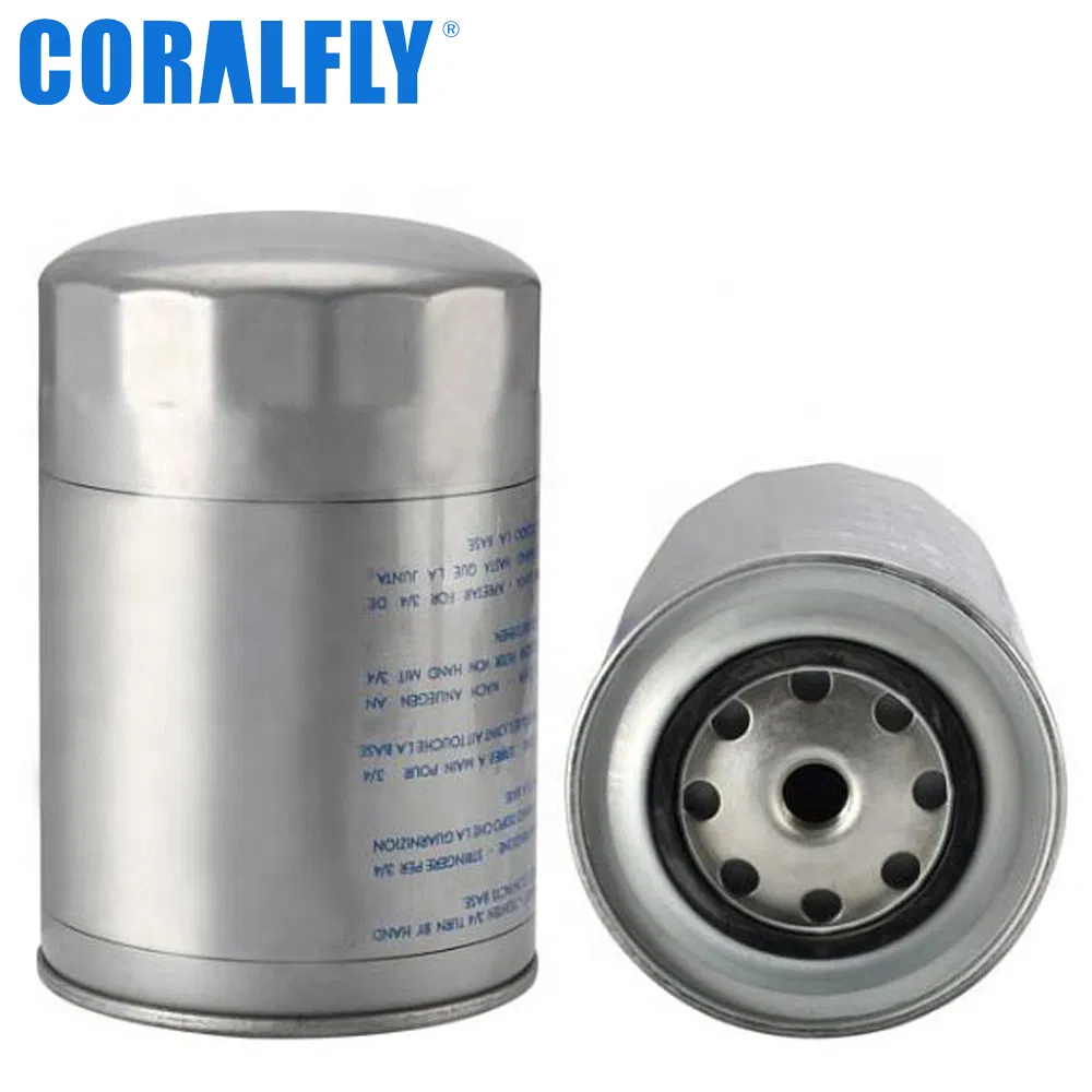 Coralfly Fuel Filter Lube Filter Spin-on 2994048 FF5471 FF5861 FC-2205 H152wk for Fuel Filter Iveco 90.17/Donaldson/Fleetguard/Sakura/Hengst