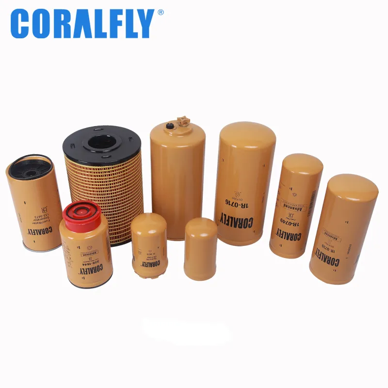 Coralfly Fuel Filter Lube Filter Spin-on 2994048 FF5471 FF5861 FC-2205 H152wk for Fuel Filter Iveco 90.17/Donaldson/Fleetguard/Sakura/Hengst
