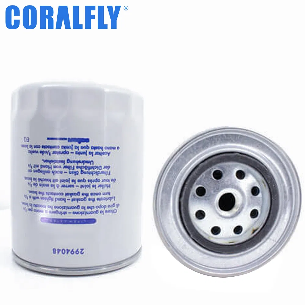 Coralfly Fuel Filter Lube Filter Spin-on 2994048 FF5471 FF5861 FC-2205 H152wk for Fuel Filter Iveco 90.17/Donaldson/Fleetguard/Sakura/Hengst