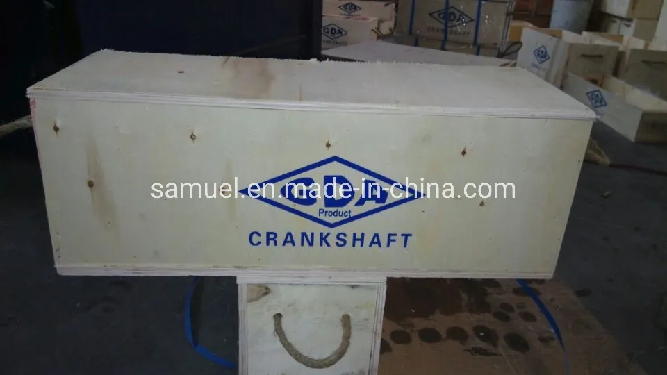 Crankshaft for Isuzu 4bg1 Crankshaft with OEM Number 8-97112-981-28-94339895-a Truck Engine Parts Casting Iron Auto Parts