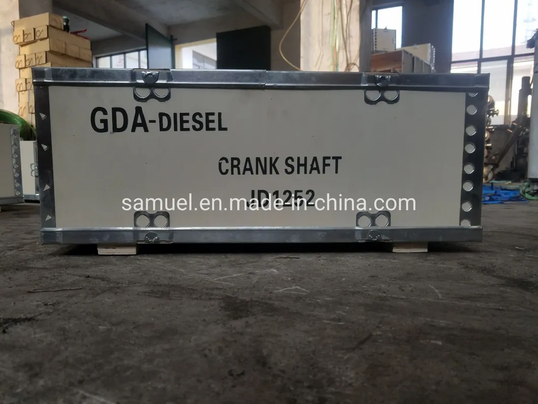 Crankshaft for Isuzu 4bg1 Crankshaft with OEM Number 8-97112-981-28-94339895-a Truck Engine Parts Casting Iron Auto Parts