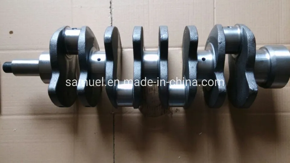 Crankshaft for Isuzu 4bg1 Crankshaft with OEM Number 8-97112-981-28-94339895-a Truck Engine Parts Casting Iron Auto Parts