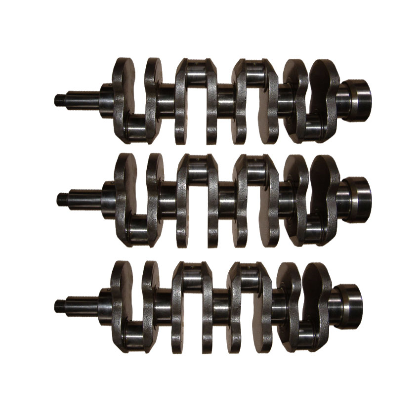 Custome Auto Small Forged or Casting Engine Crankshaft for Isuzu 4bg1 Crank Shaft