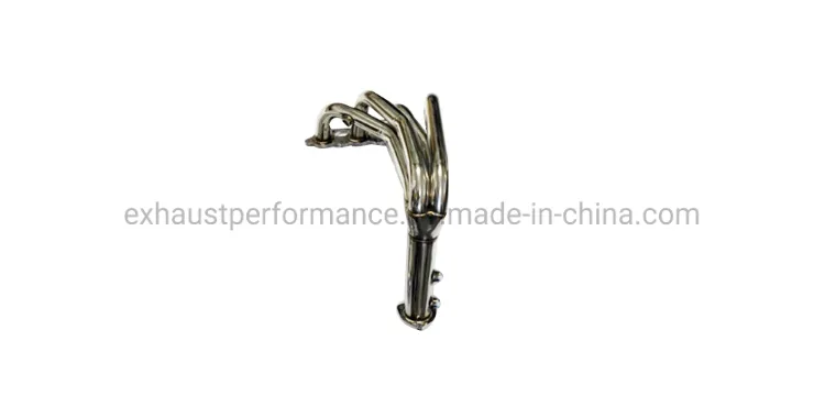 Customizable Stainless Steel Exhaust Header for Ford Focus 00-04