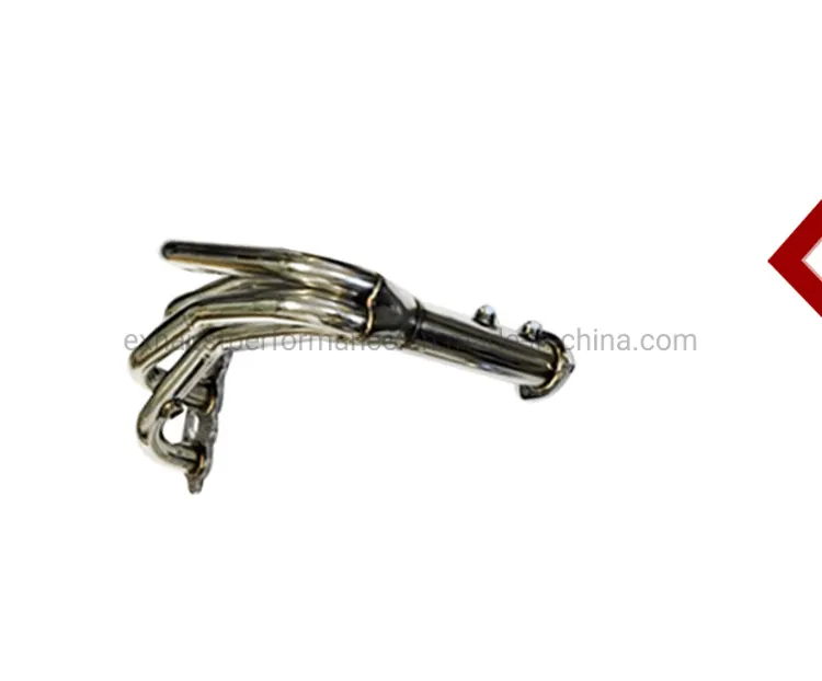 Customizable Stainless Steel Exhaust Header for Ford Focus 00-04