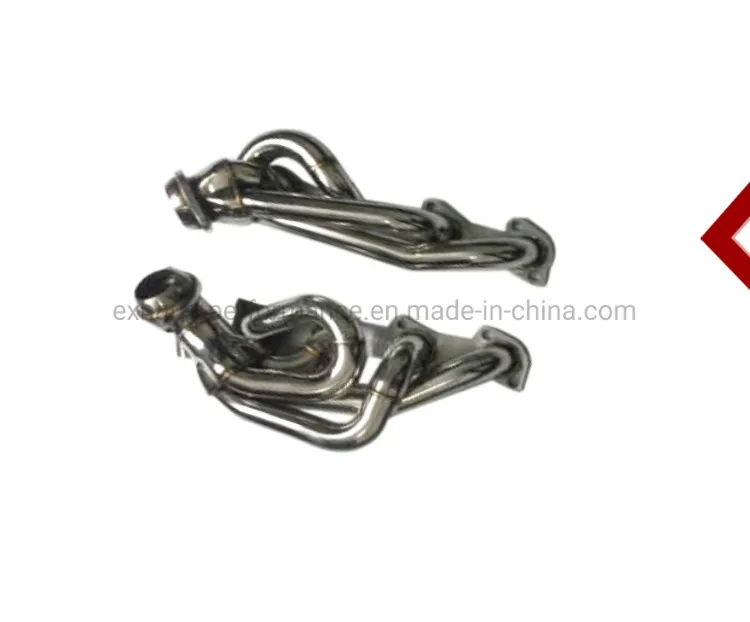 Customizable Stainless Steel High Quality Exhaust Header for Ford F250/F350/F450
