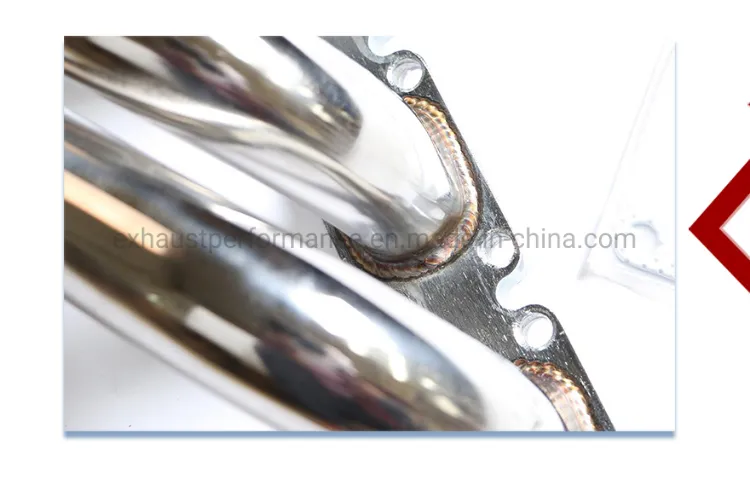 Customizable Stainless Steel High Quality Exhaust Header for Ford F250/F350/F450