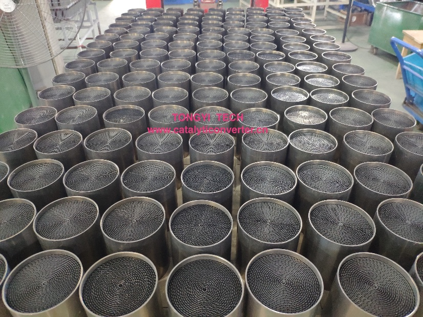 Customized Metallic Honeycomb Substrate for Industrial Usage for Catalytic Converter