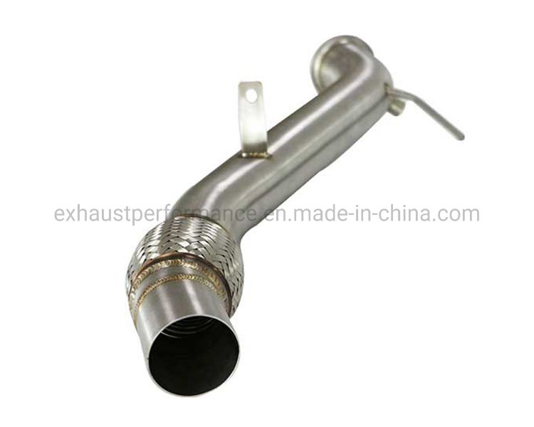 Customized Stainless Steel Exhaust Downpipe for BMW 116D 118d 120d 123D Series