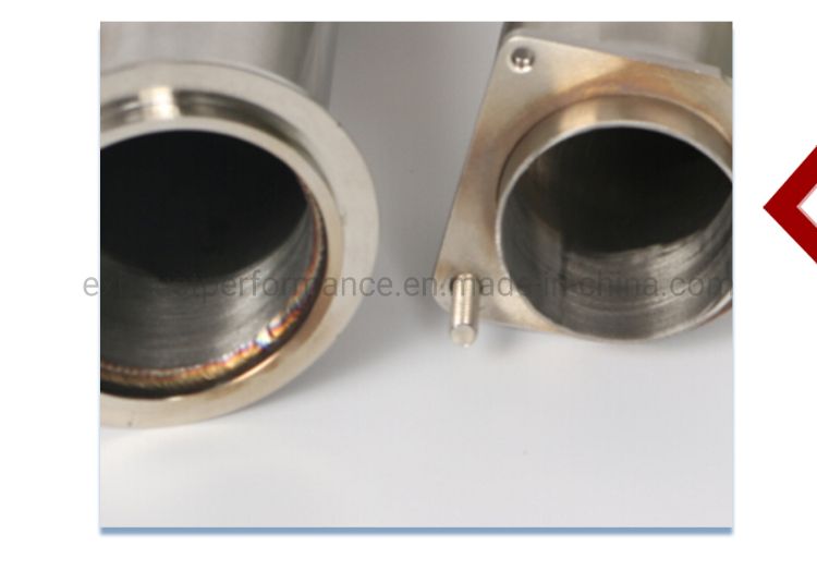 Customized Stainless Steel Exhaust Downpipe for BMW 116D 118d 120d 123D Series