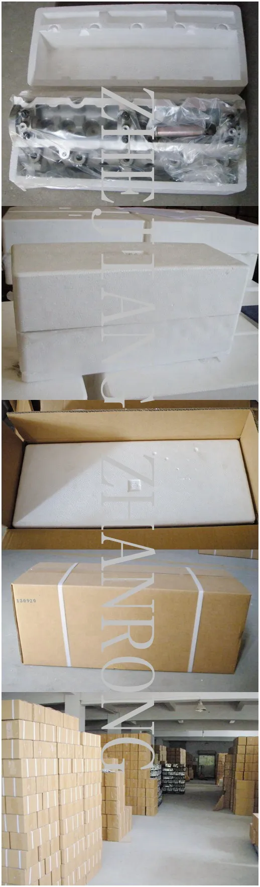 Cylinder Head for Peugeot Dw12 16V (02.00. GT)