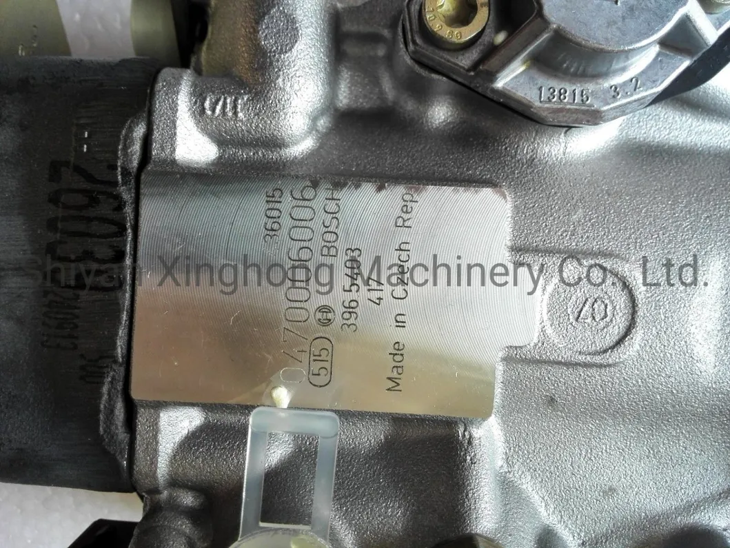 Dcec Qsb5.9 Engine Parts 3965403 Fuel Injection Pump 0470006006