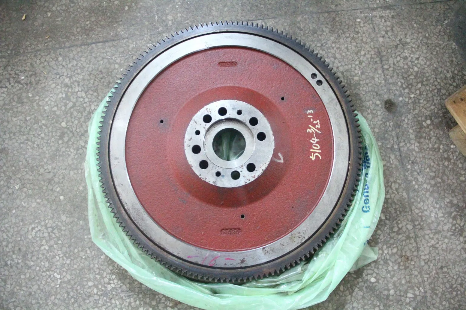 De12ti De12tis Dl06 65.02301-5326 Daewoo Doosan Flywheel