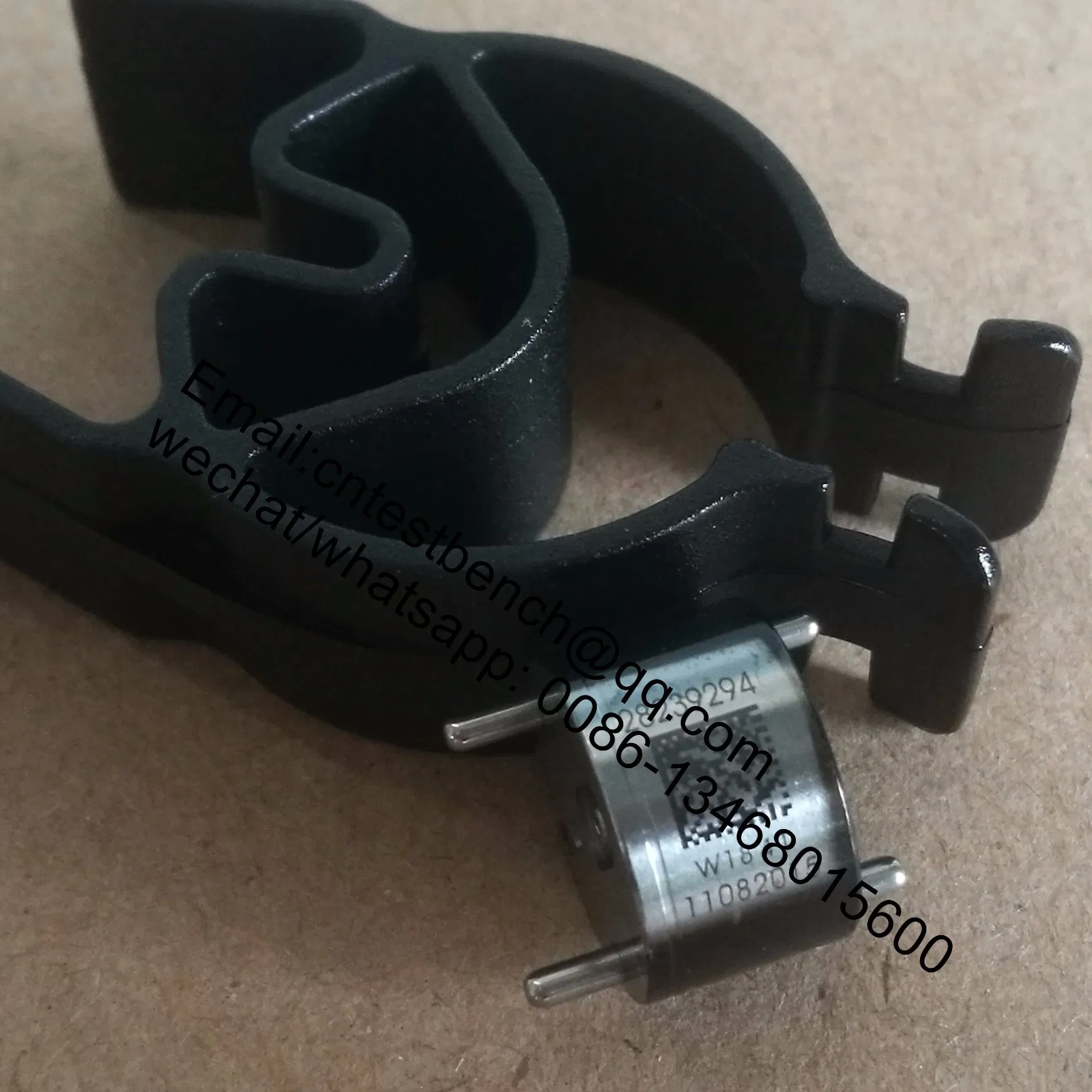 Delphi Control Valve Diesel Injector Valve 9308 -621c 28239294 28440421 Common Rail Valve Black Coating Valve