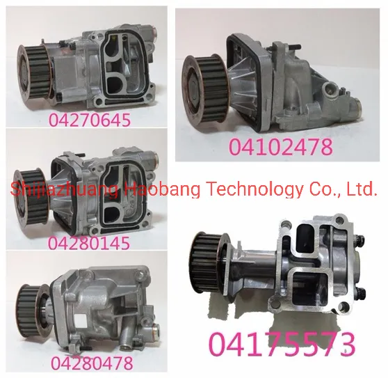 Deutz Engine Spare Part Lubrication Oil Pump (04280478)